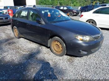  Salvage Subaru Impreza