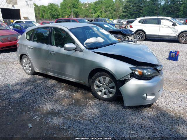  Salvage Subaru Impreza