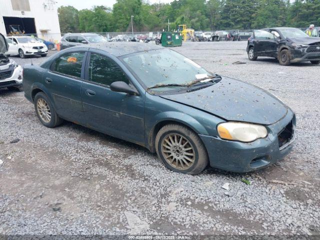  Salvage Chrysler Sebring