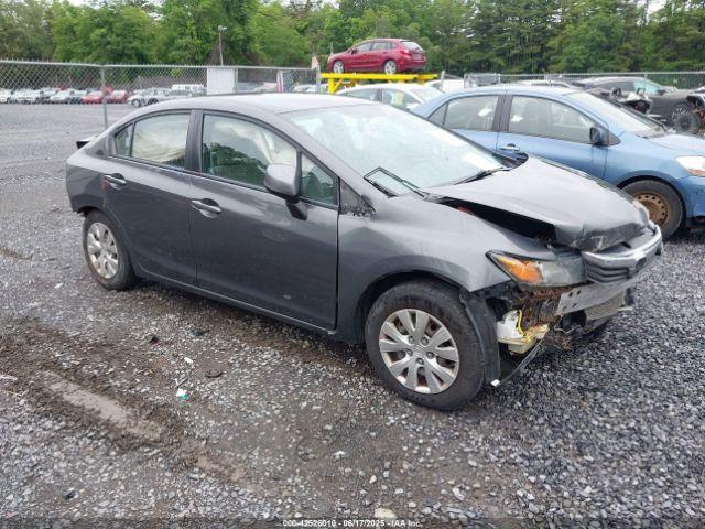  Salvage Honda Civic