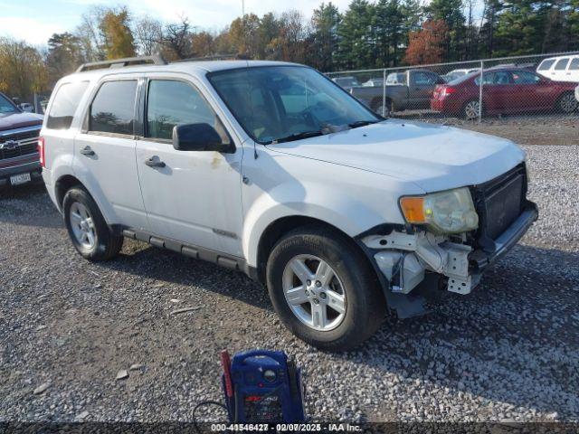  Salvage Ford Escape