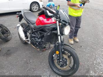  Salvage Suzuki Sv650