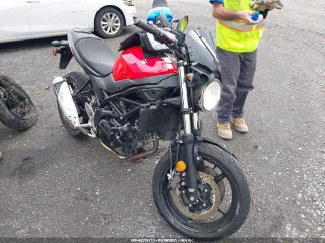  Salvage Suzuki Sv650