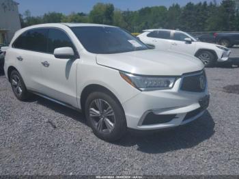  Salvage Acura MDX