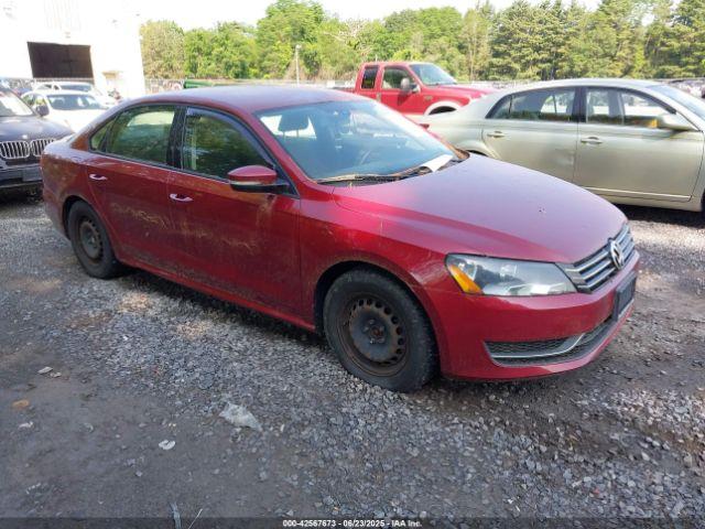 Salvage Volkswagen Passat