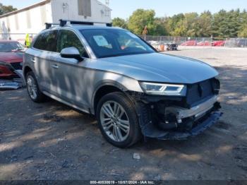  Salvage Audi Q5