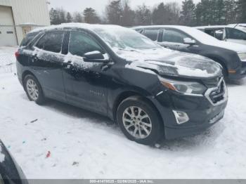  Salvage Chevrolet Equinox