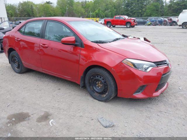  Salvage Toyota Corolla