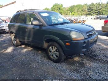 Salvage Hyundai TUCSON