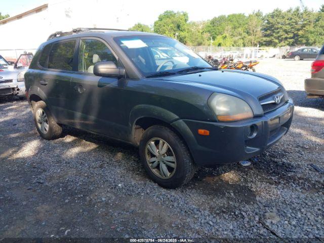  Salvage Hyundai TUCSON