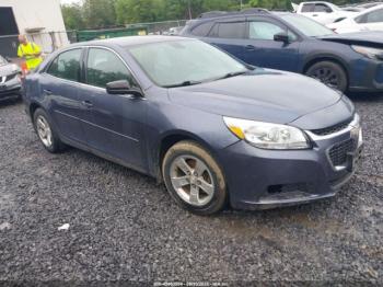  Salvage Chevrolet Malibu