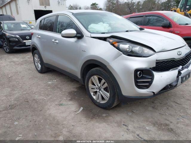  Salvage Kia Sportage