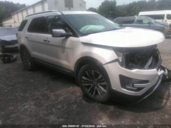  Salvage Ford Explorer