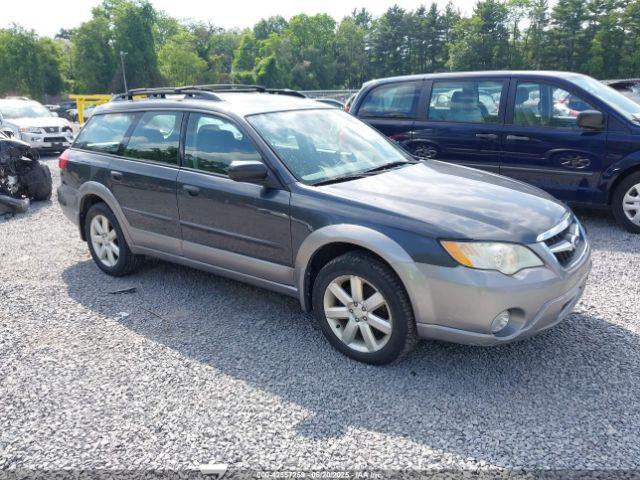  Salvage Subaru Outback