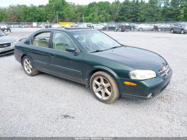  Salvage Nissan Maxima