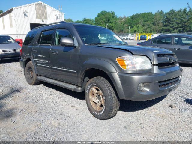  Salvage Toyota Sequoia