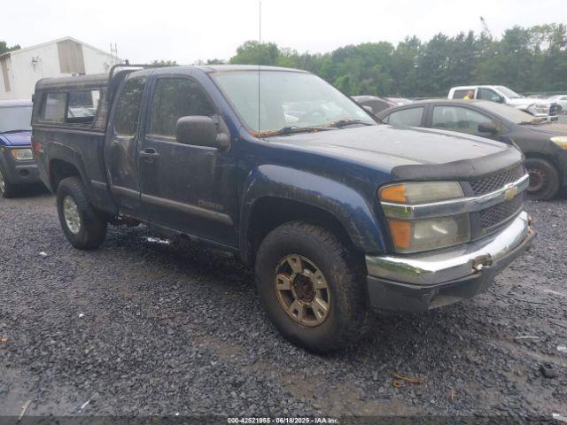  Salvage Chevrolet Colorado