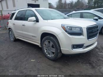  Salvage GMC Acadia