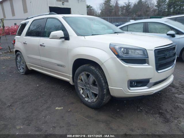  Salvage GMC Acadia
