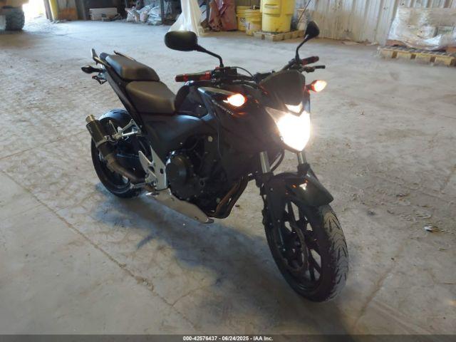  Salvage Honda Cb500