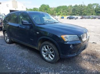  Salvage BMW X Series