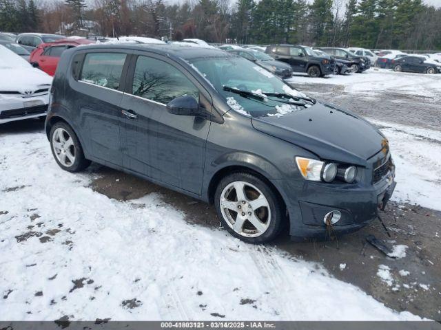  Salvage Chevrolet Sonic