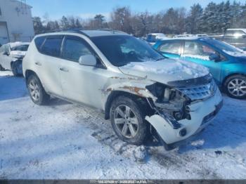  Salvage Nissan Murano
