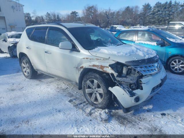  Salvage Nissan Murano