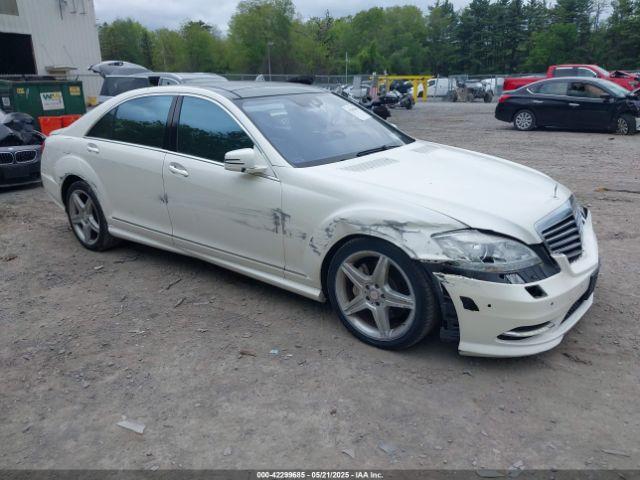  Salvage Mercedes-Benz S-Class