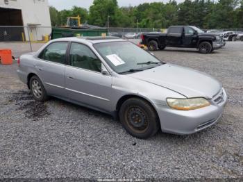  Salvage Honda Accord