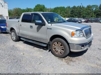  Salvage Lincoln Mark LT