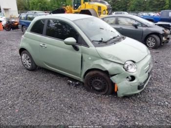  Salvage FIAT 500