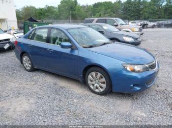  Salvage Subaru Impreza