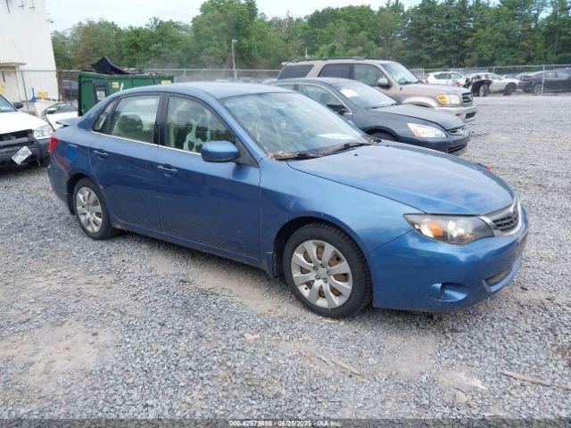  Salvage Subaru Impreza