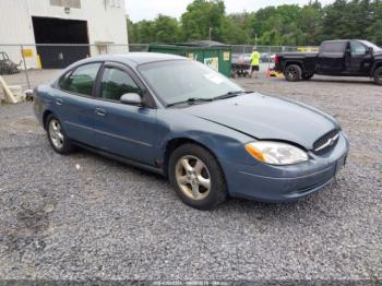 Salvage Ford Taurus