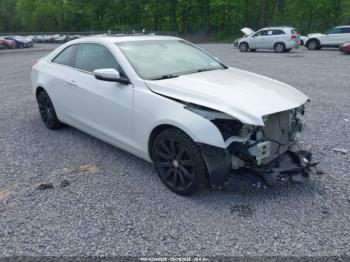  Salvage Cadillac ATS