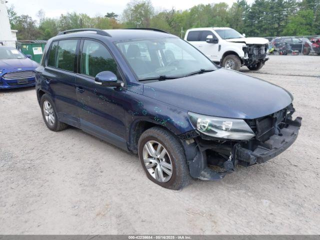  Salvage Volkswagen Tiguan