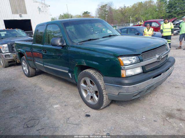  Salvage Chevrolet Silverado
