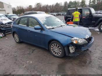  Salvage Subaru Impreza