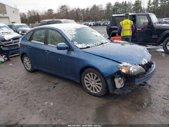  Salvage Subaru Impreza