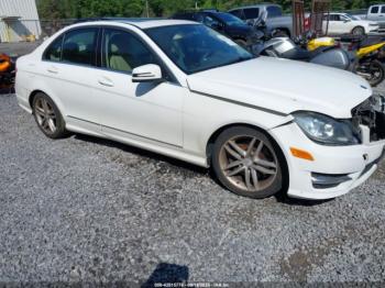  Salvage Mercedes-Benz C-Class