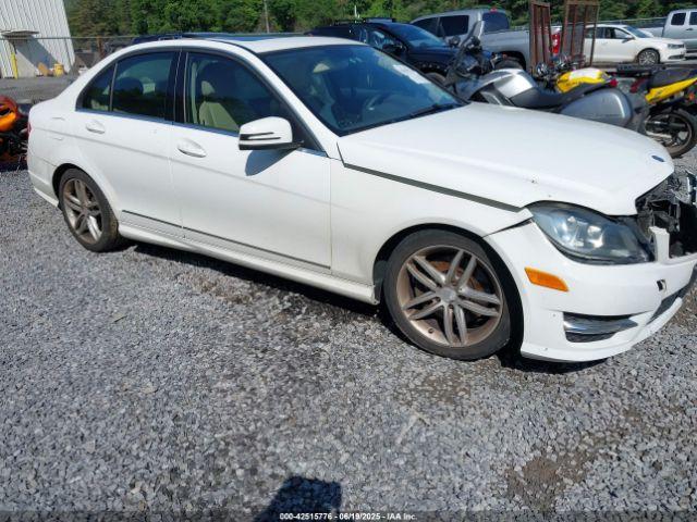  Salvage Mercedes-Benz C-Class