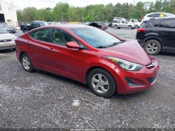  Salvage Hyundai ELANTRA