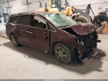  Salvage Honda Odyssey