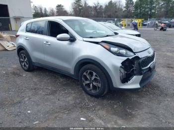  Salvage Kia Sportage