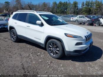 Salvage Jeep Cherokee