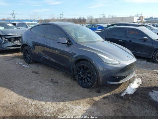  Salvage Tesla Model Y