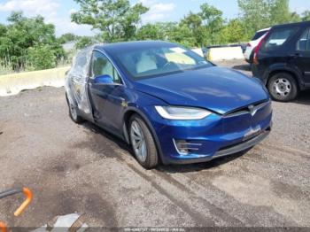  Salvage Tesla Model X