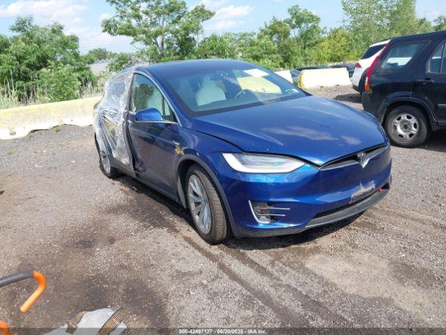  Salvage Tesla Model X