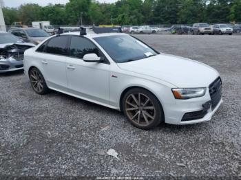  Salvage Audi S4